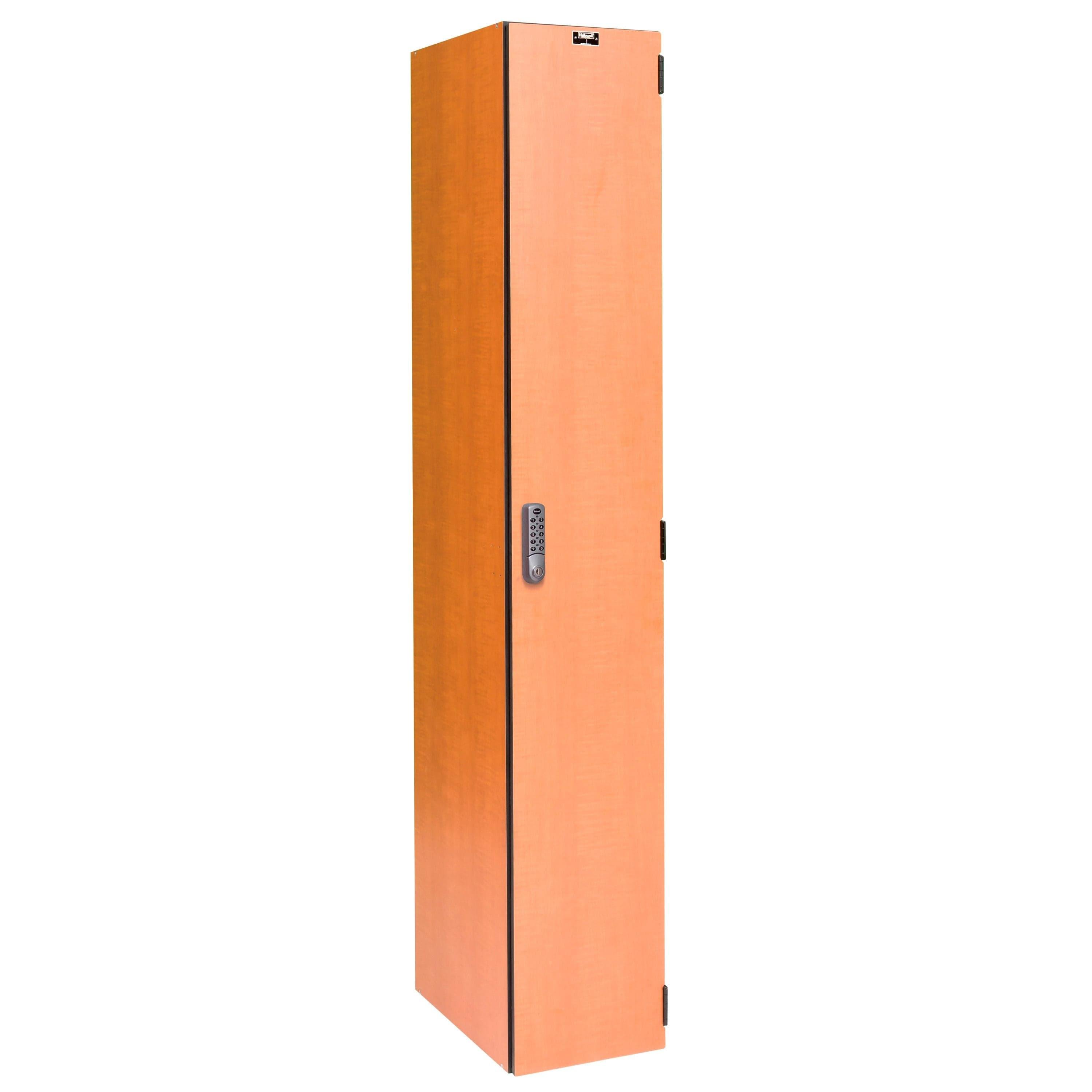 Hallowell VersaMax Solid Phenolic Locker — 1 Tier, 1 Wide PHL1282-1A-E-FA YourLockerStore
